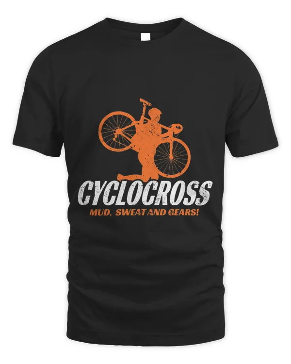 Cyclocross Saying With Cyclocross Bike 3