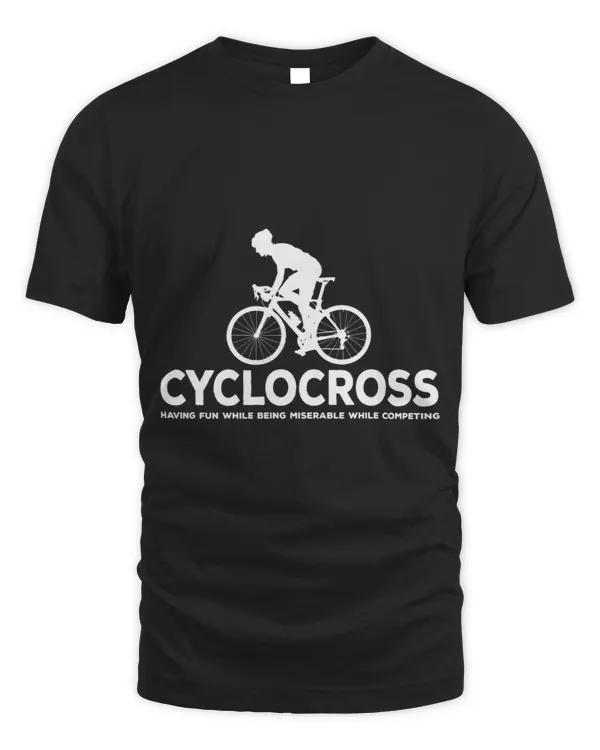Cyclocross Saying With Cyclocross Bike