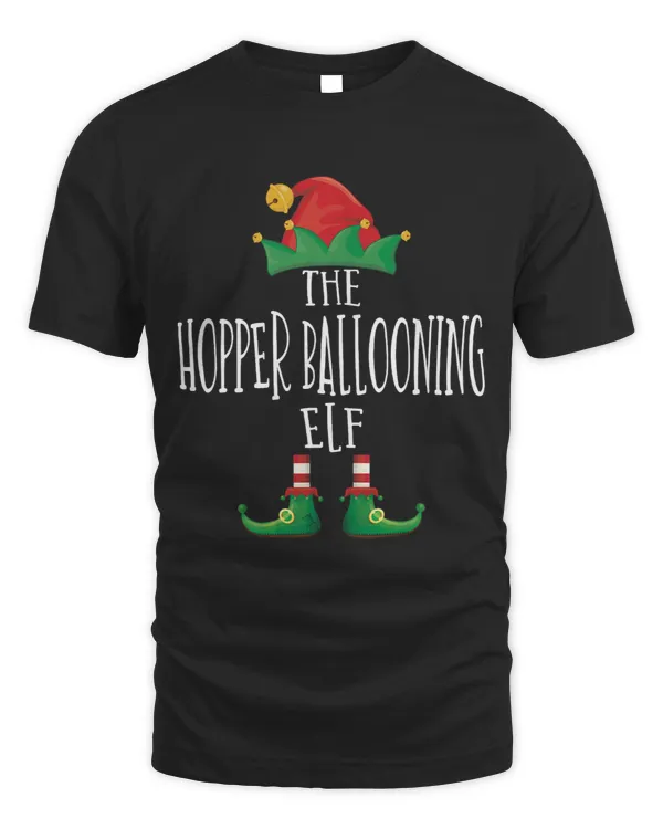 Hopper Ballooning Elf Family Matching Pajamas Christmas Elf