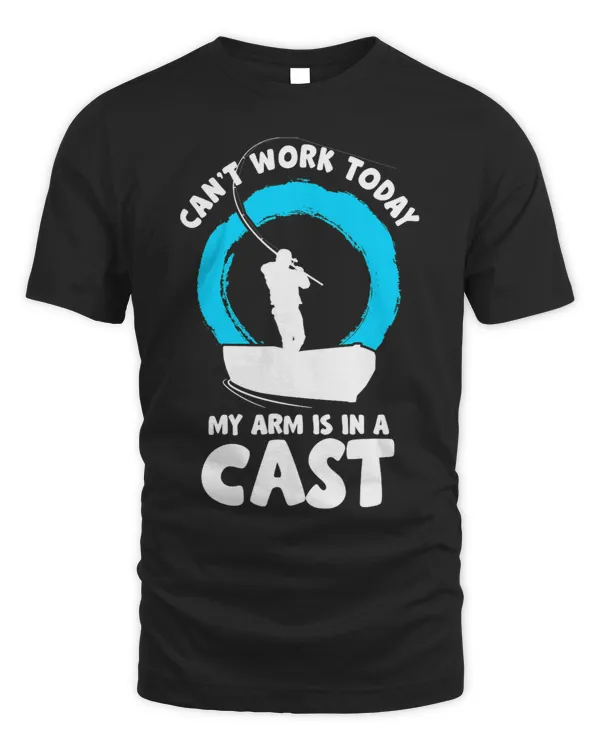 Cant Work Today My Arm Is In A Cast Fishing Ice Fisher9