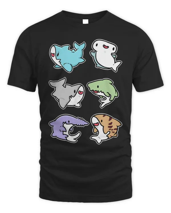 Shark predatory fish sea creature shark fin
