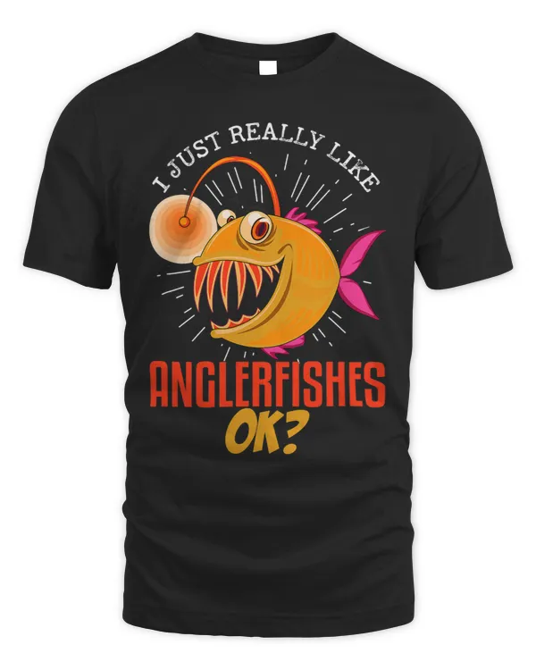I Just Really Like Anglerfishes Animal Anglerfish