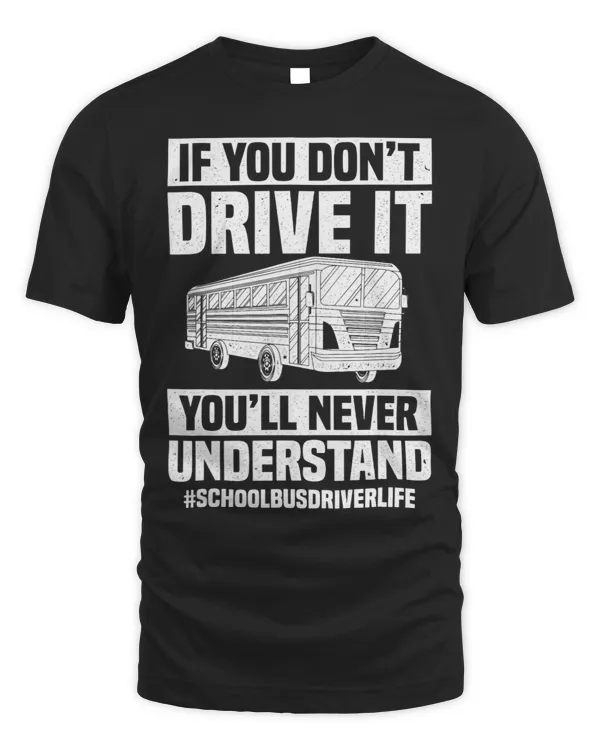 Funny BusDriver School BusDriving Design 3