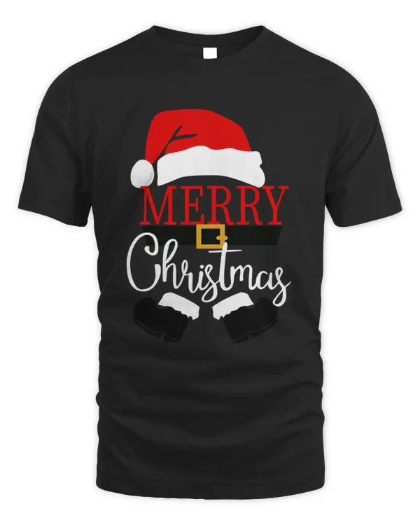 Merry Christmas Santa Claus Christmas Lights Family Pajamas 155