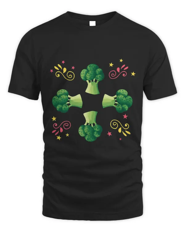 Beautiful Classic Broccoli Apparel Vegetarians