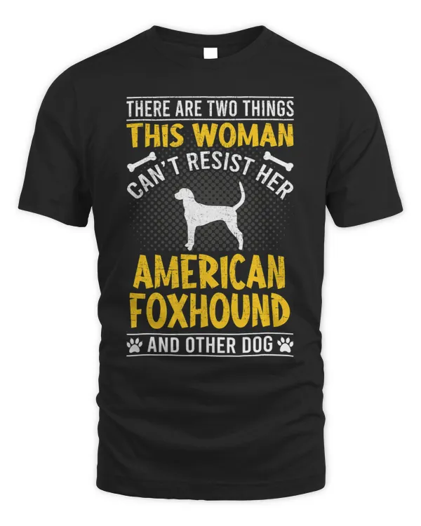 Woman Cant Resist Her American Foxhound Dog Lover