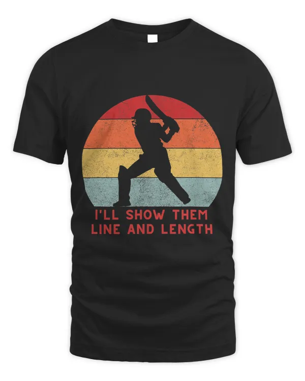 Funny Village Cricket gifts humour amusing men women vintage 3