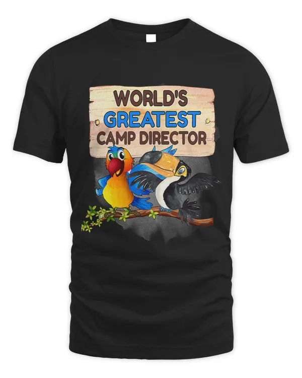 Funny Camp Director Tropical