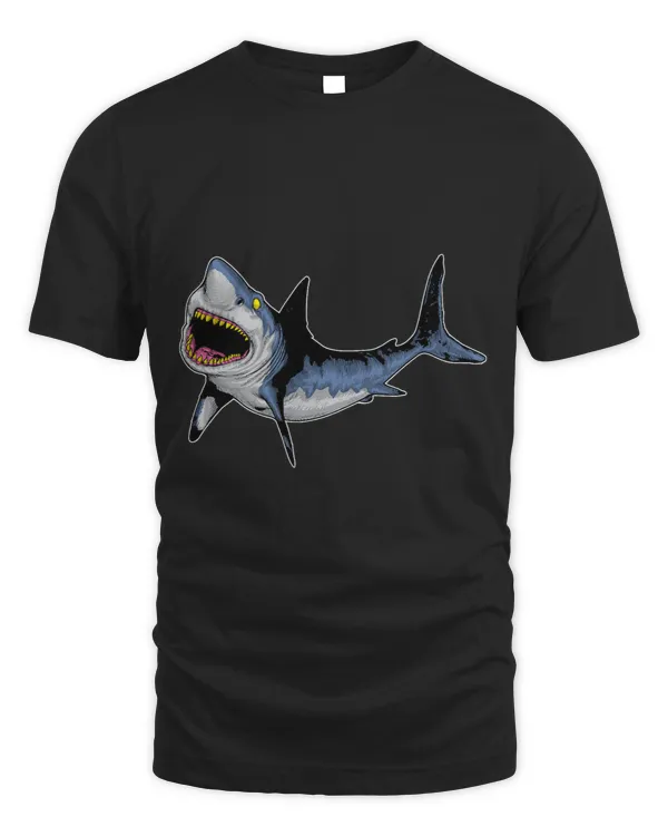 Shark Sea Animal Predatory Fish Shark White Shark Animal Gift