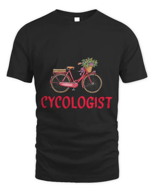 Cycologist Shirt psychologist avid Cyclist Cycling Lover 3