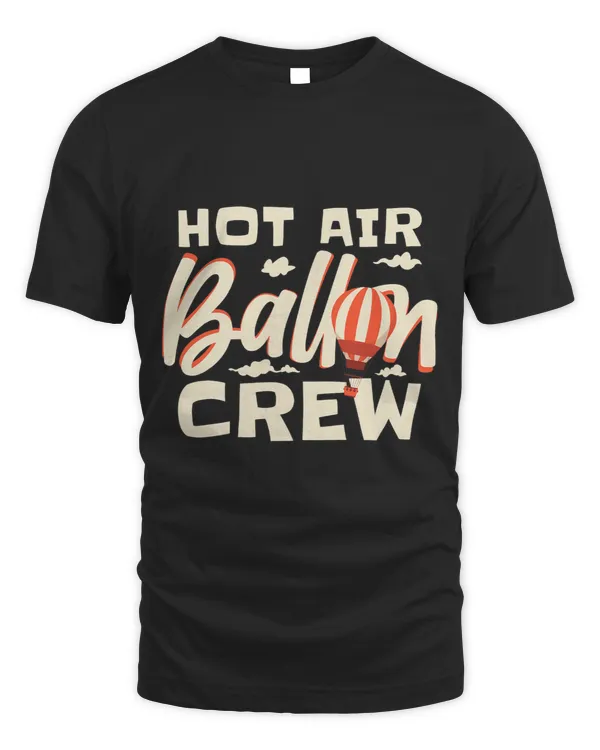 Hot Air Ballon Crew 23