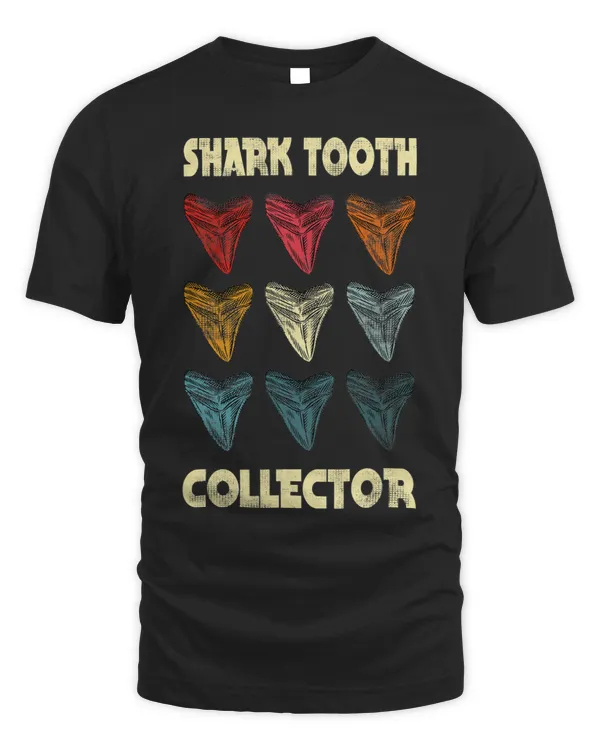 Shark Teeth Collector Fossil Hunter Paleontologist