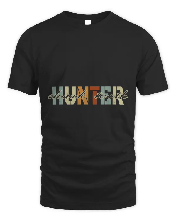 Shark Teeth Hunter Fossil Collector Paleontologist