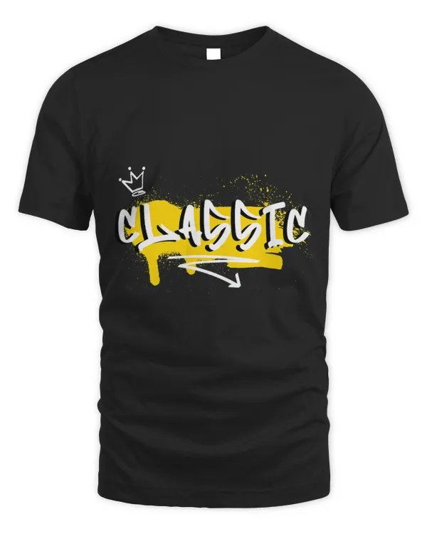 Classic Graffiti Urban Streetwear