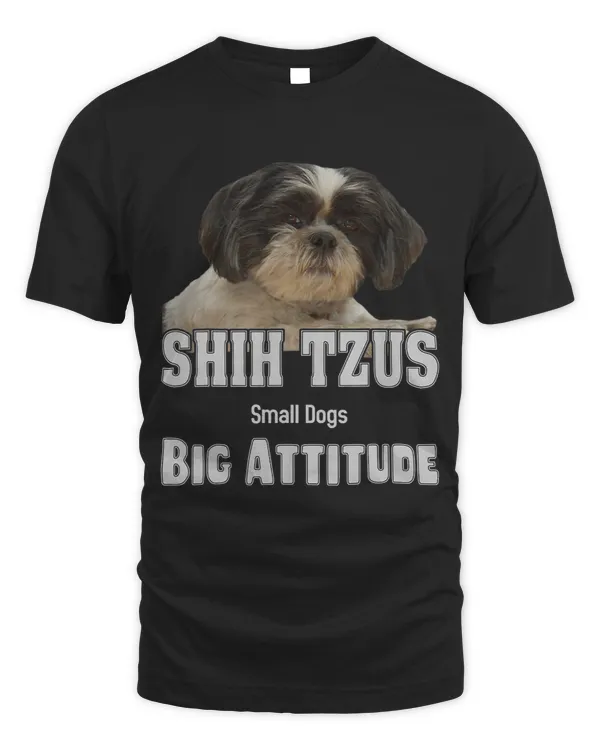 Shih Tzus Small Dogs Big Attitude Shih Tzu