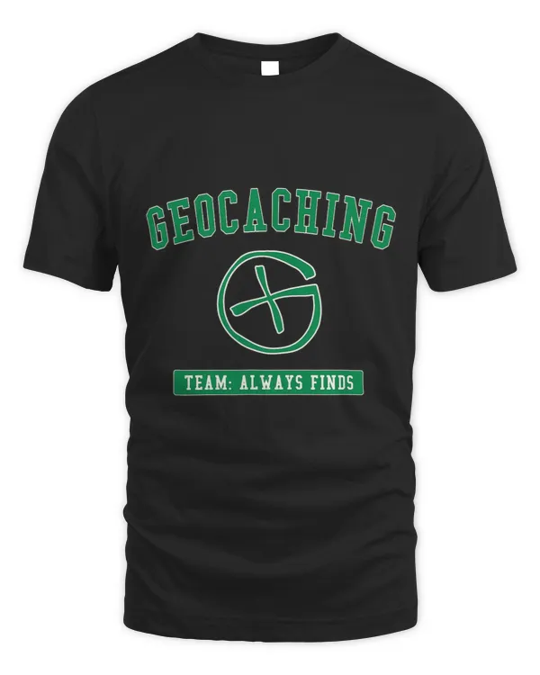 Geocaching Team Swag Apparel Gifts