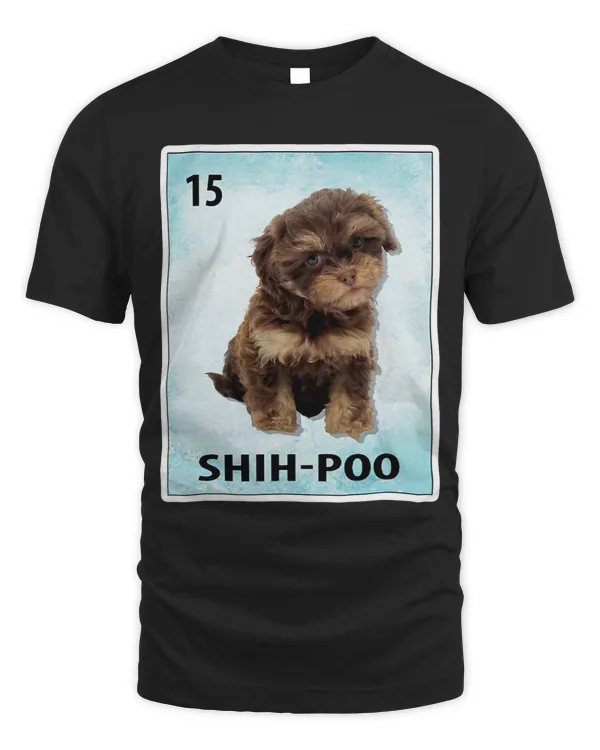 ShihPoo Mexican Dog Cards