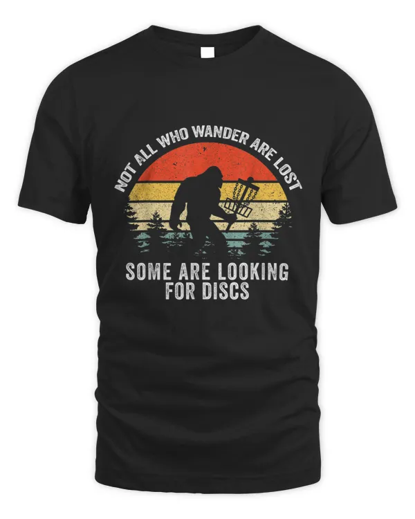 Not All Who Wander Are Lost Disc Golf Bigfoot 16/3