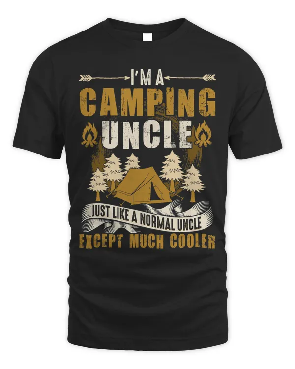 Funny Camping Uncle Christmas for Uncle