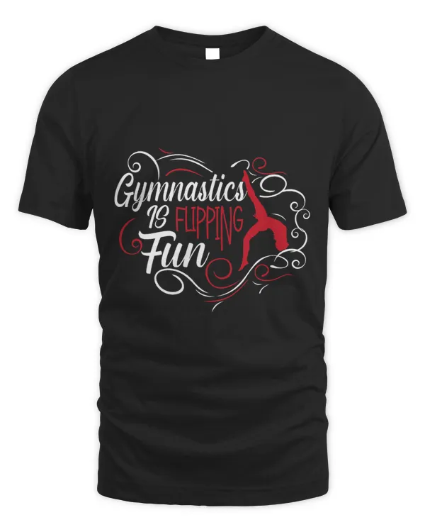 Artistic Gymnasts Saying Gymnastics is flipping fun