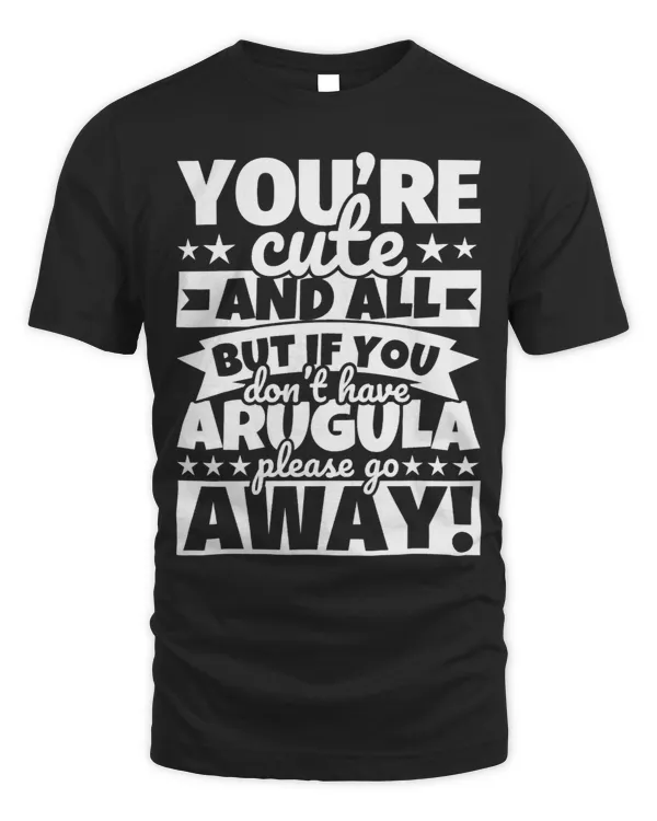 Arugula Lover Food Funny
