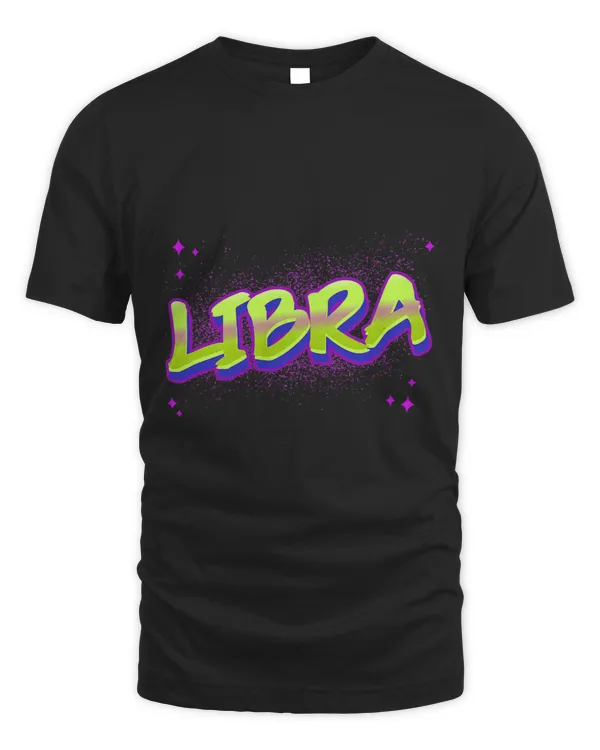 Graffiti style LIBRA September October design