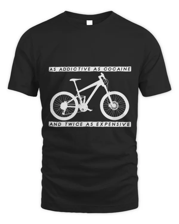 As addictive as twice as expensive Bicycle Mountainbike