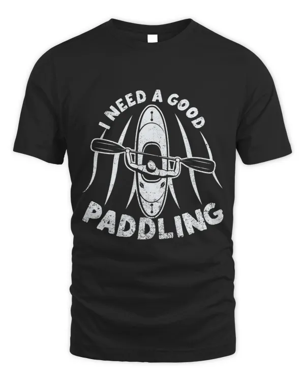 Kayaking River Whitewater Rafting I Need A Good Paddling