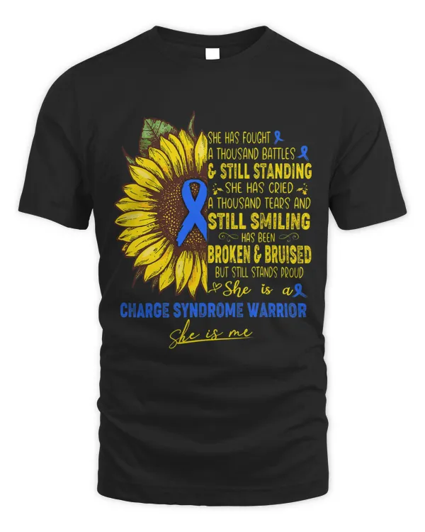 She is a Charge Syndrome Warrior SHE IS ME