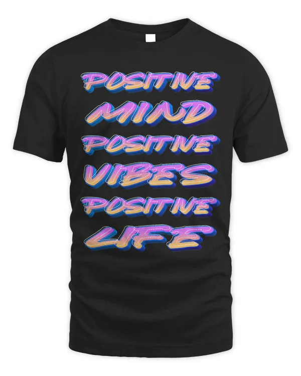 Graffiti Vibes Positive Mindset Motivation Mindfulness Quote