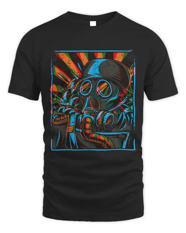 GraffitiStyle Biohazard Front Man