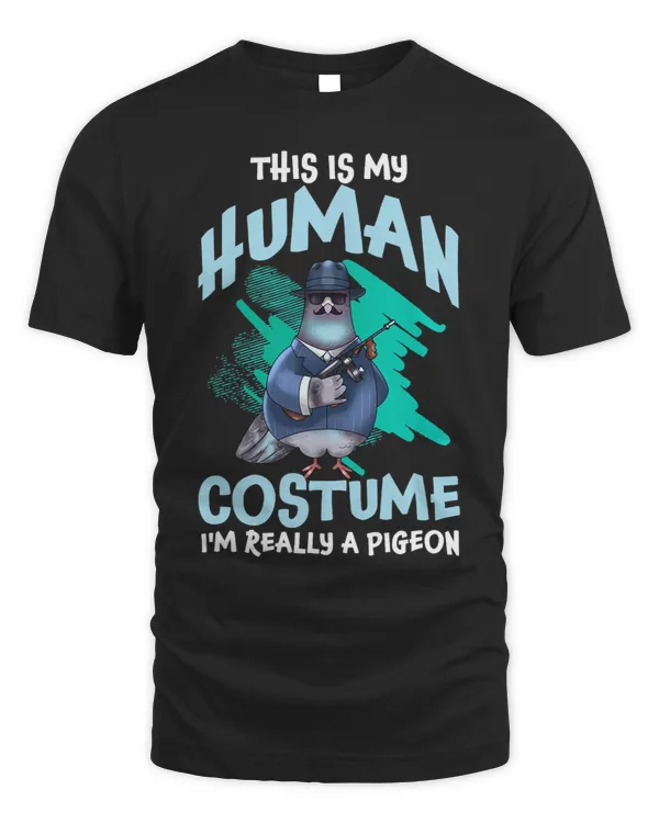 Human Costume Really Pigeon Bird Watching Pigeons Fans Party