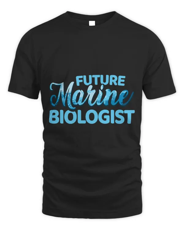 Future Marine Biologist Marine Biology School Kids Teen