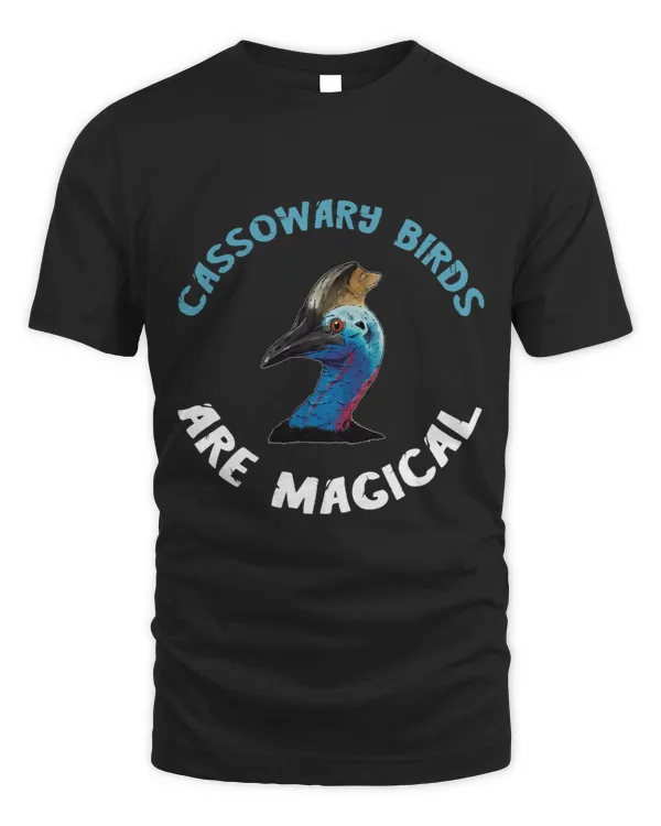 Cassowary Birds Are Magical Crinkle Cut Cassowary Lover