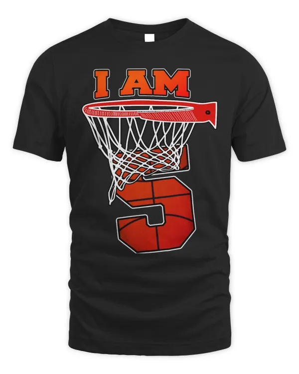 Im 5 Basketball Theme Birthday Party Celebration 5th