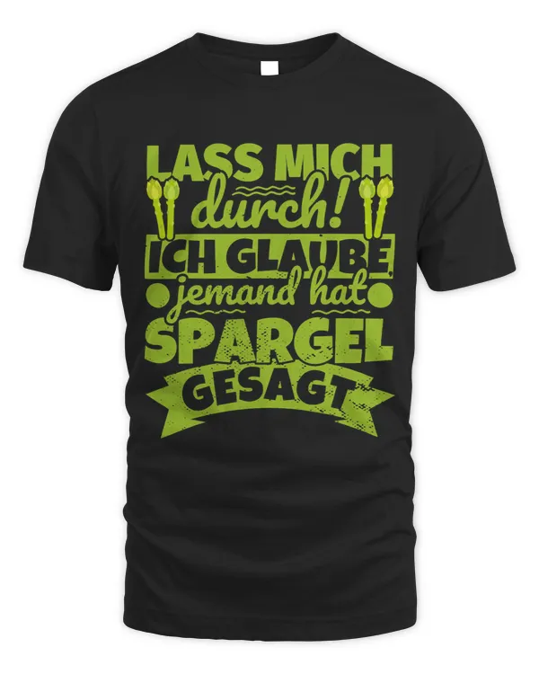 Asparagus gifts funny sparagus lovers let me through
