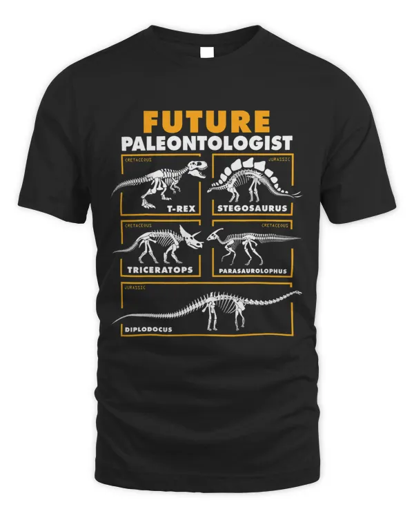 Future Paleontologist Dinosaur Fossil Paleontology kids boys