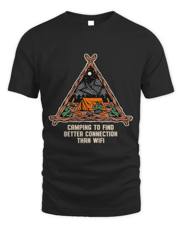 Better Connection Than WiFi Camping Wildlife Camper Outdoor