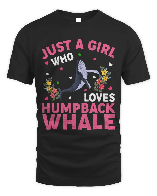 Humpback Whale Lover Just A Girl Who Loves Humpback Whale