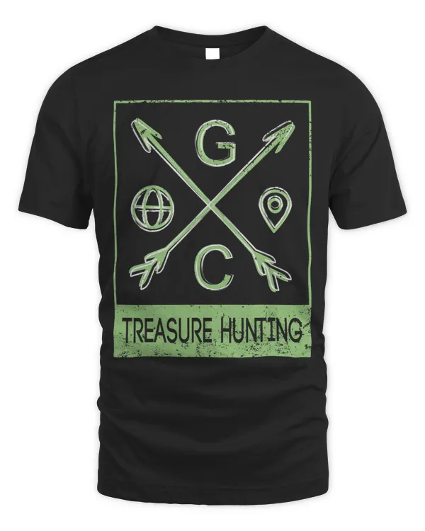 Cool geocaching gift idea with outdoor vintage motif