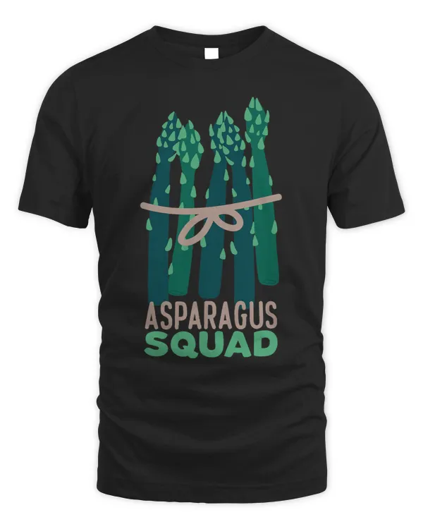 Asparagus Squad Asparagus Vegetable
