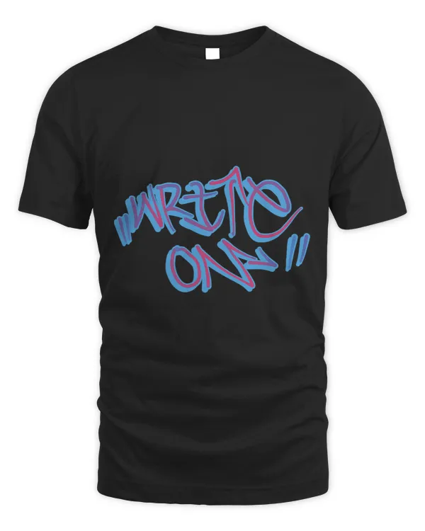 COOL GRAFFITI 90s STYLE WRITE ON RIGHT ON STREET WEAR URBAN