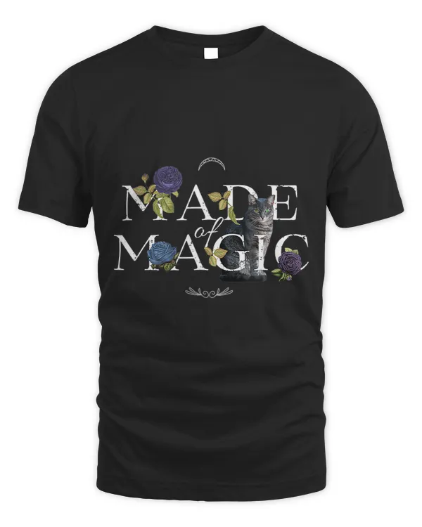 Cat Flora Magic Natural Black Animal Flowers