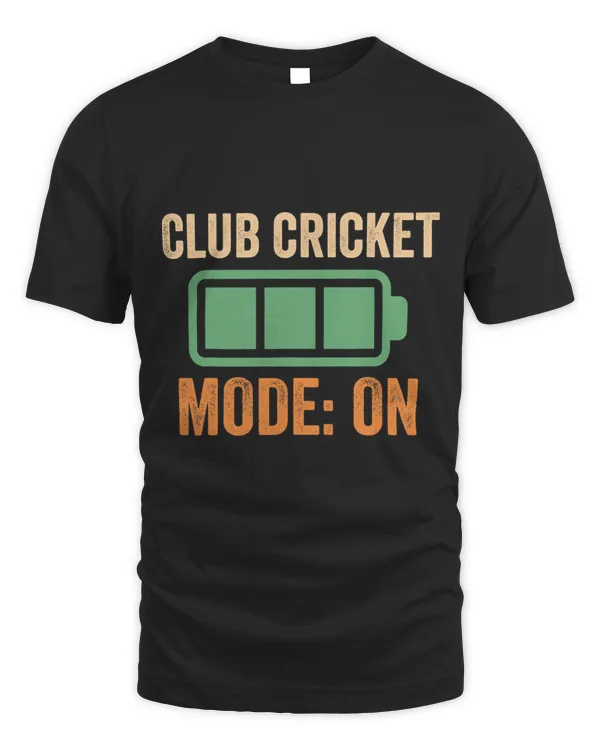 Club cricket Mode On Battery Design