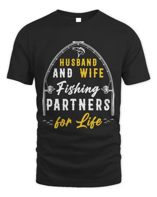 Husband And Wife Fishing Partners For Life