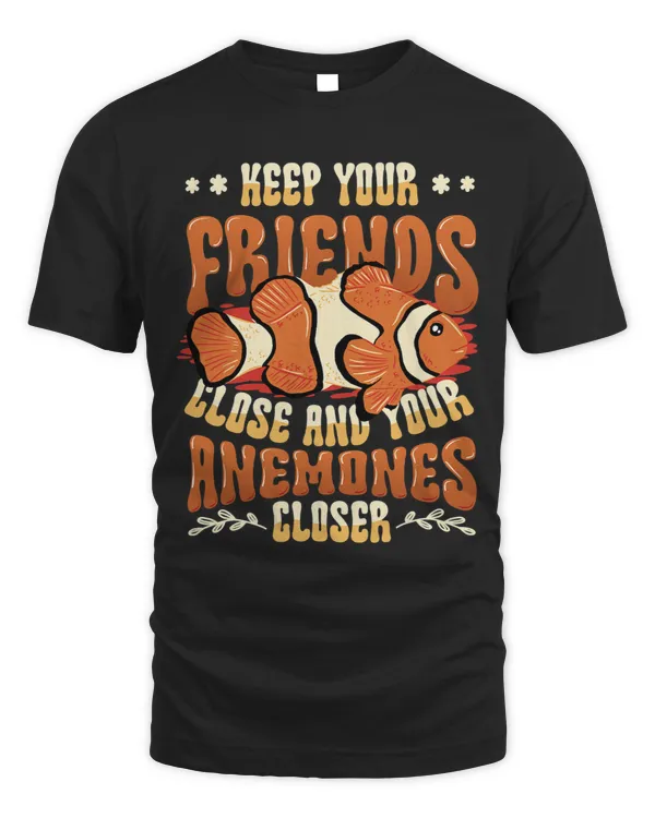 Keep Your Friends Close And Your Anemones Closer Clown Fish 2