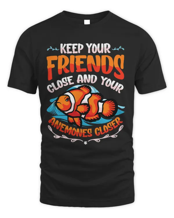 Keep Your Friends Close And Your Anemones Closer Clown Fish 3