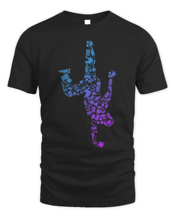 Break Dance Silhouette Breakdancing Hip Hop Freestyle Dancer