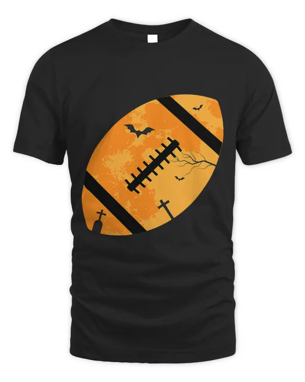 American Football Halloween Costume Gift Moon Bats