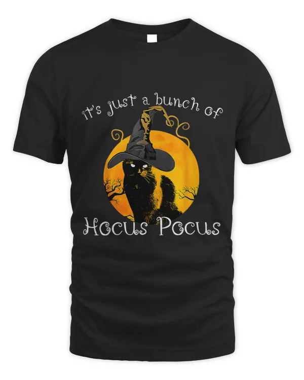 Black Cat Moon Funny Halloween Costume Bunch of Hocus Pocus 3